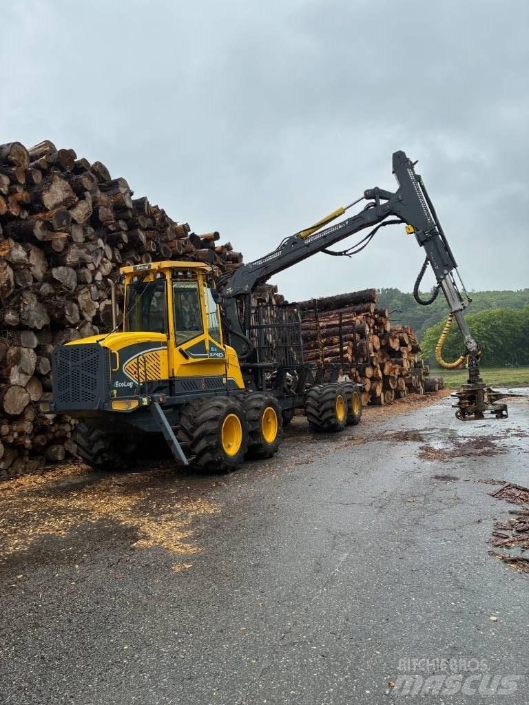 Eco Log 574D Blue Forwarderji