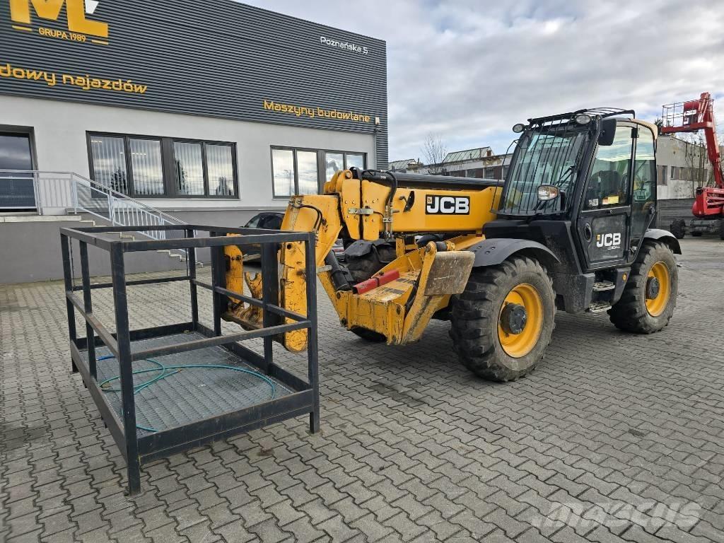 JCB 540-140 Teleskopski viličarji