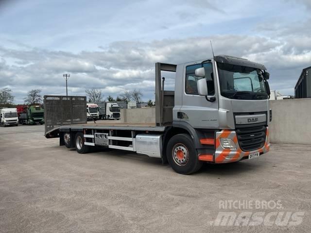 DAF CF 330 Tovornjaki za prevoz avtomobilov z vitlom