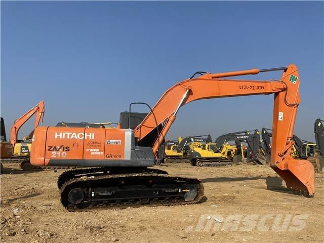 Hitachi zx210 Bagri goseničarji