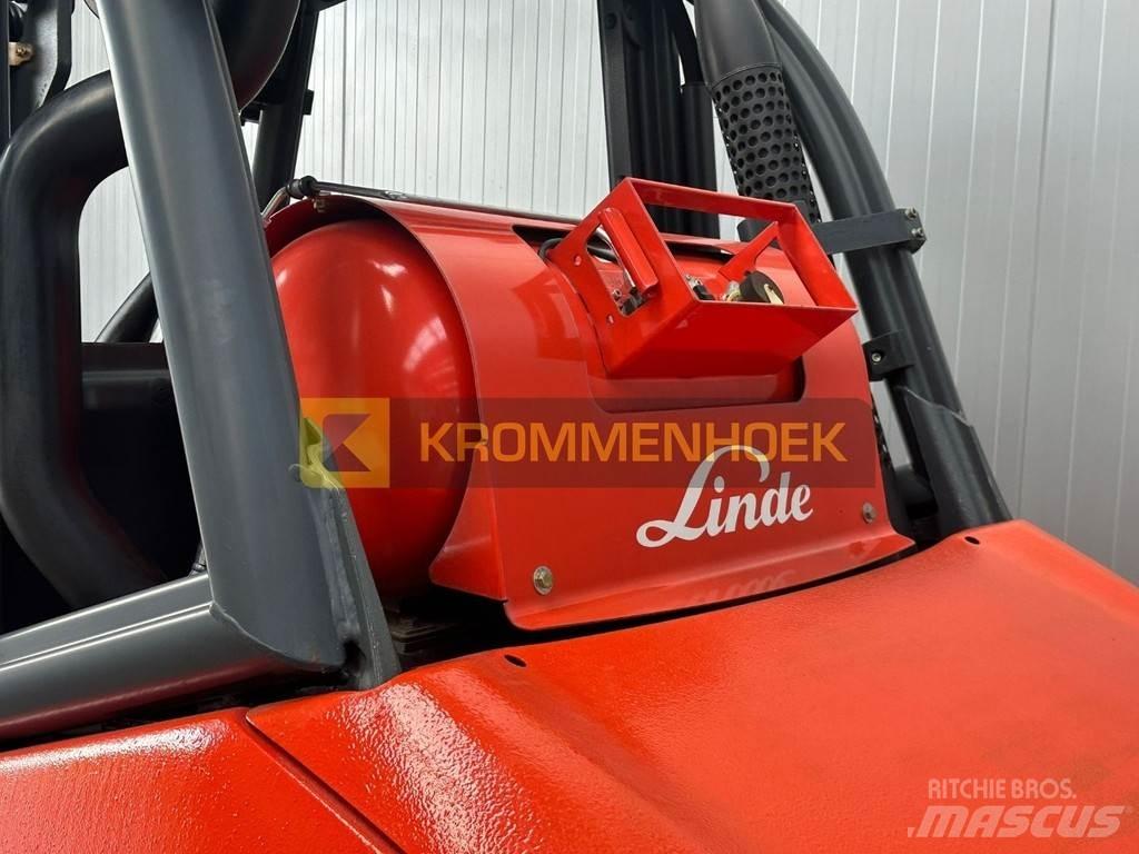 Linde H 50 T Plinski viličarji