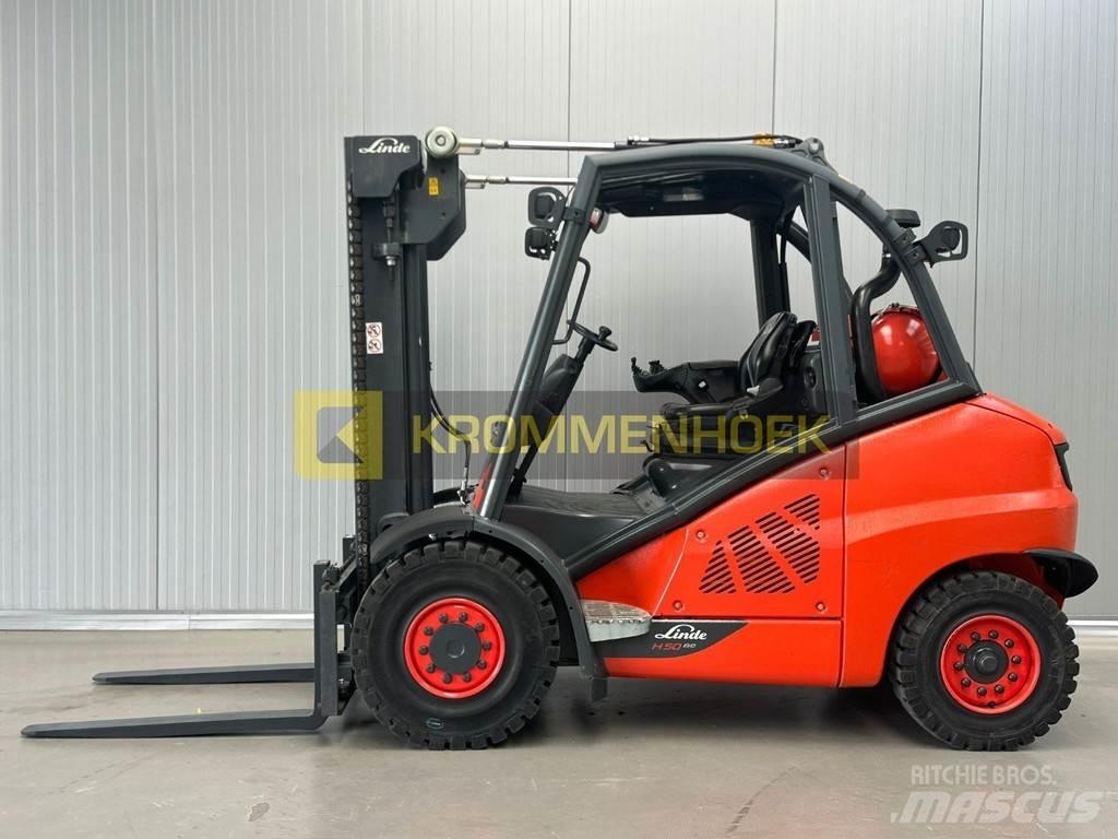Linde H 50 T Plinski viličarji