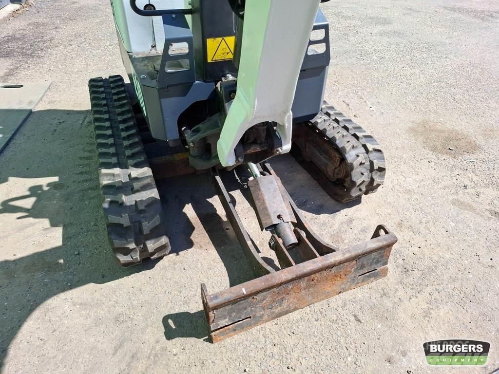 Bobcat E10 Mini bagri <7t