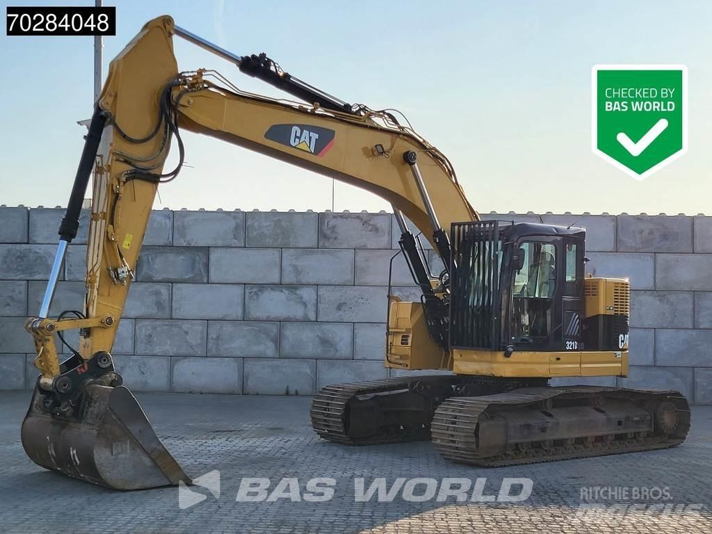 CAT 321 D Bagri goseničarji