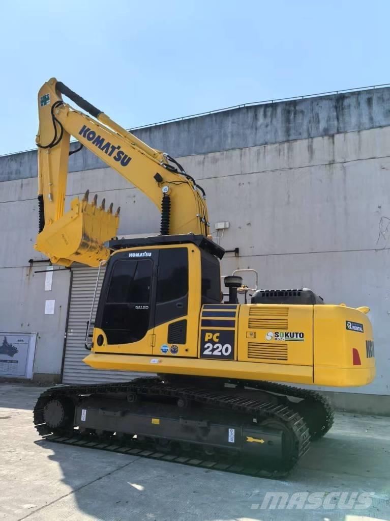 Komatsu PC 200-8 Bagri goseničarji
