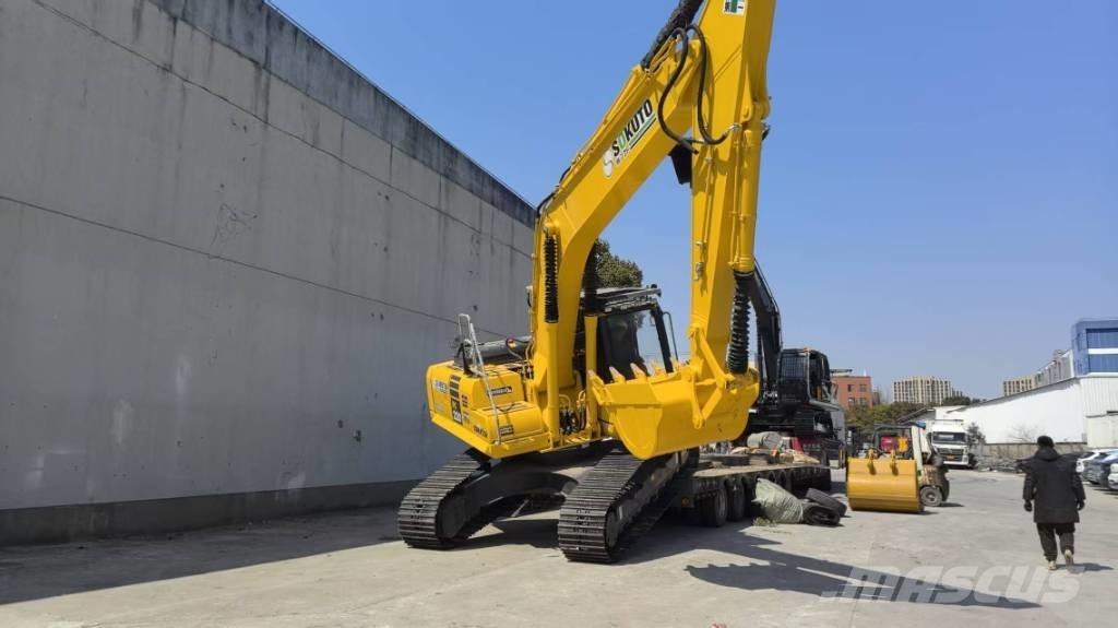 Komatsu PC 200-8 Bagri goseničarji