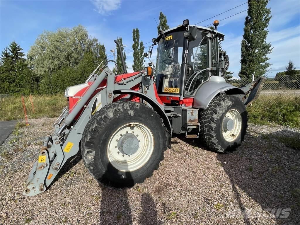 Lännen 8600 E Traktorji