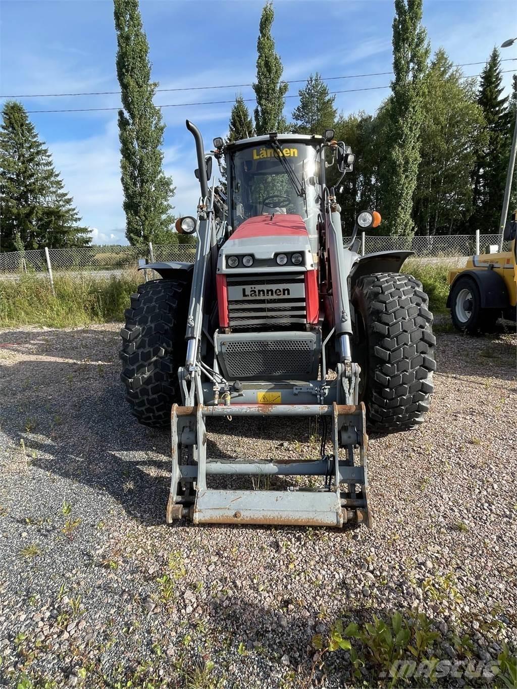 Lännen 8600 E Traktorji