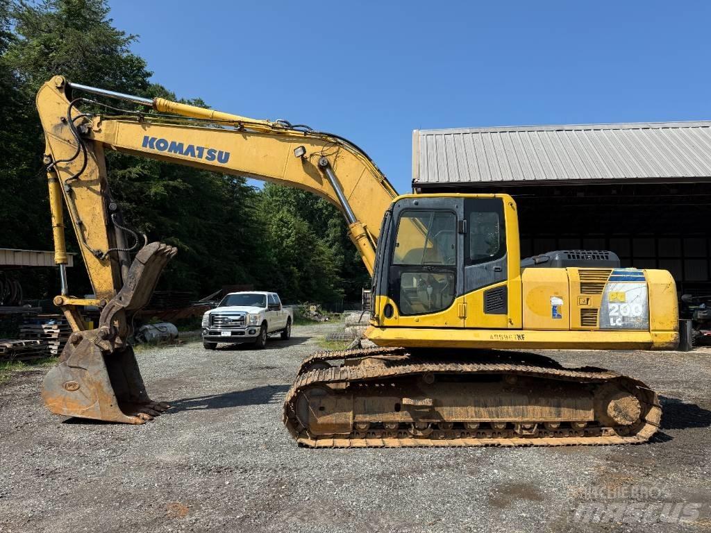 Komatsu PC 200 LC-8 Bagri goseničarji