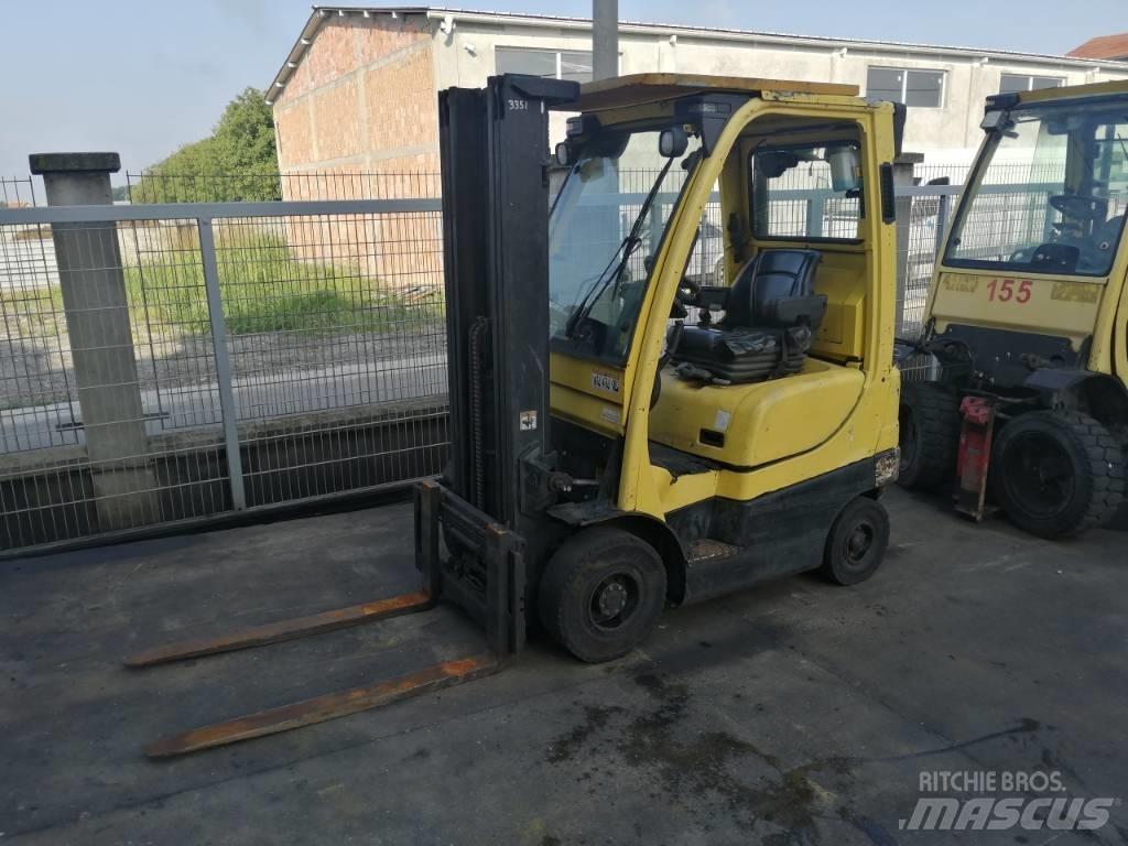 Hyster H 1.6 FT Plinski viličarji