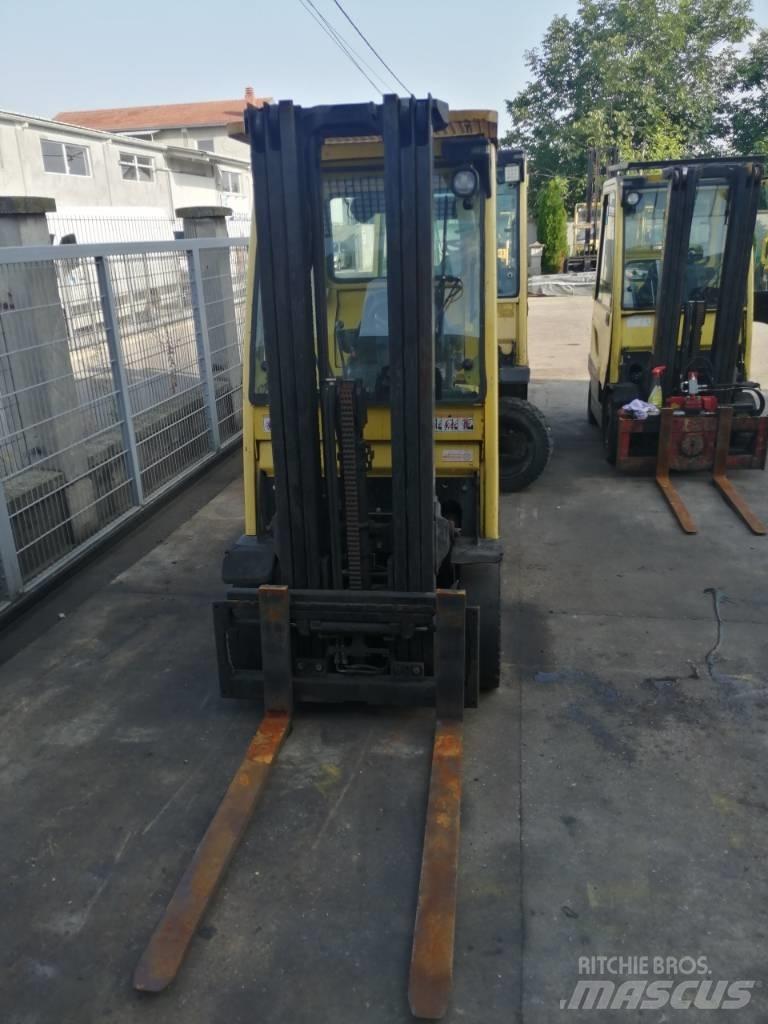 Hyster H 1.6 FT Plinski viličarji