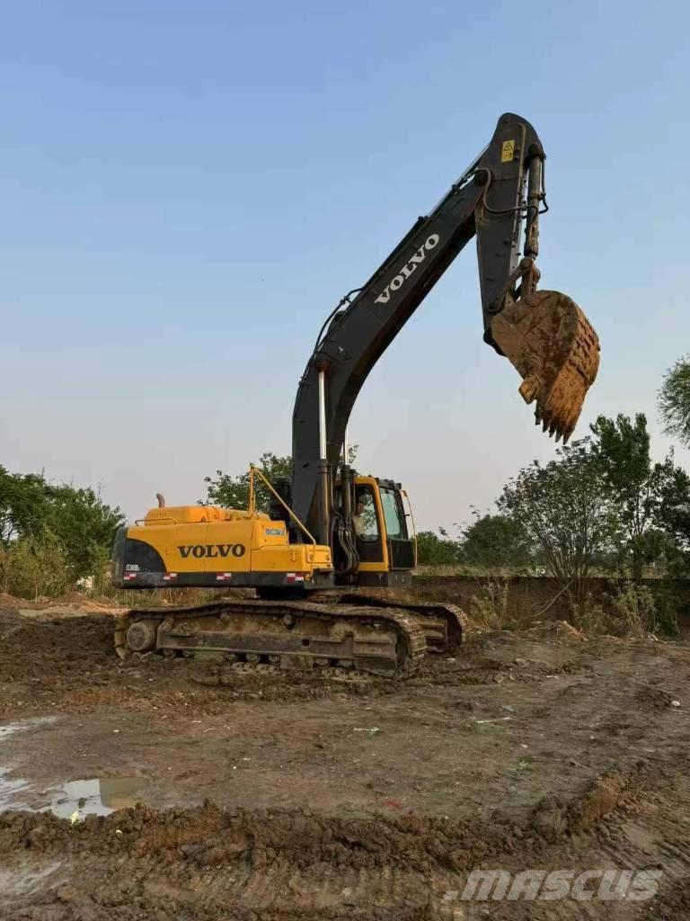 Volvo ec360D Bagri goseničarji