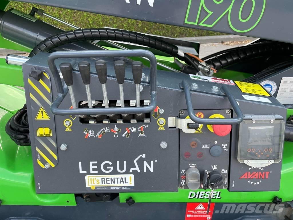 Leguan 190 Druga dvigala in dvižne ploščadi