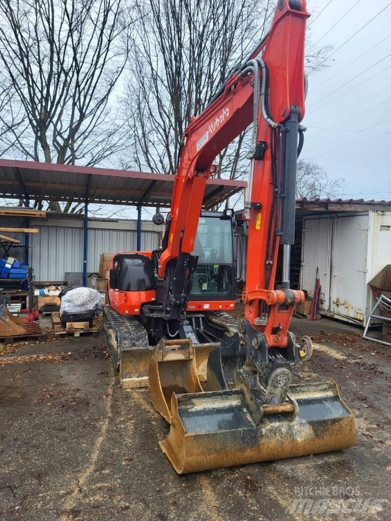 Kubota KX 080-4 Mini bagri <7t
