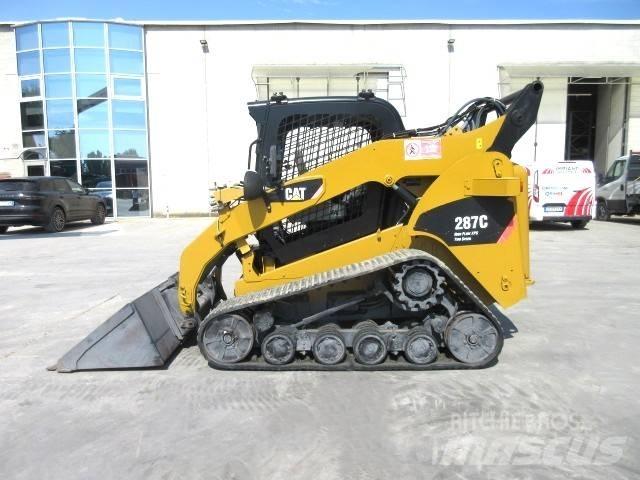 CAT 287 C Skid steer mini nakladalci