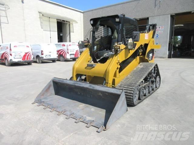 CAT 287 C Skid steer mini nakladalci