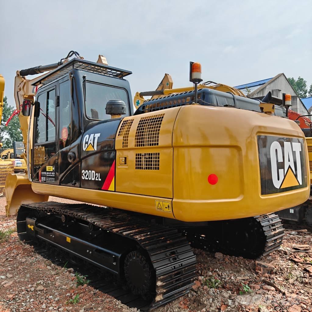 CAT 320D2L Bagri goseničarji