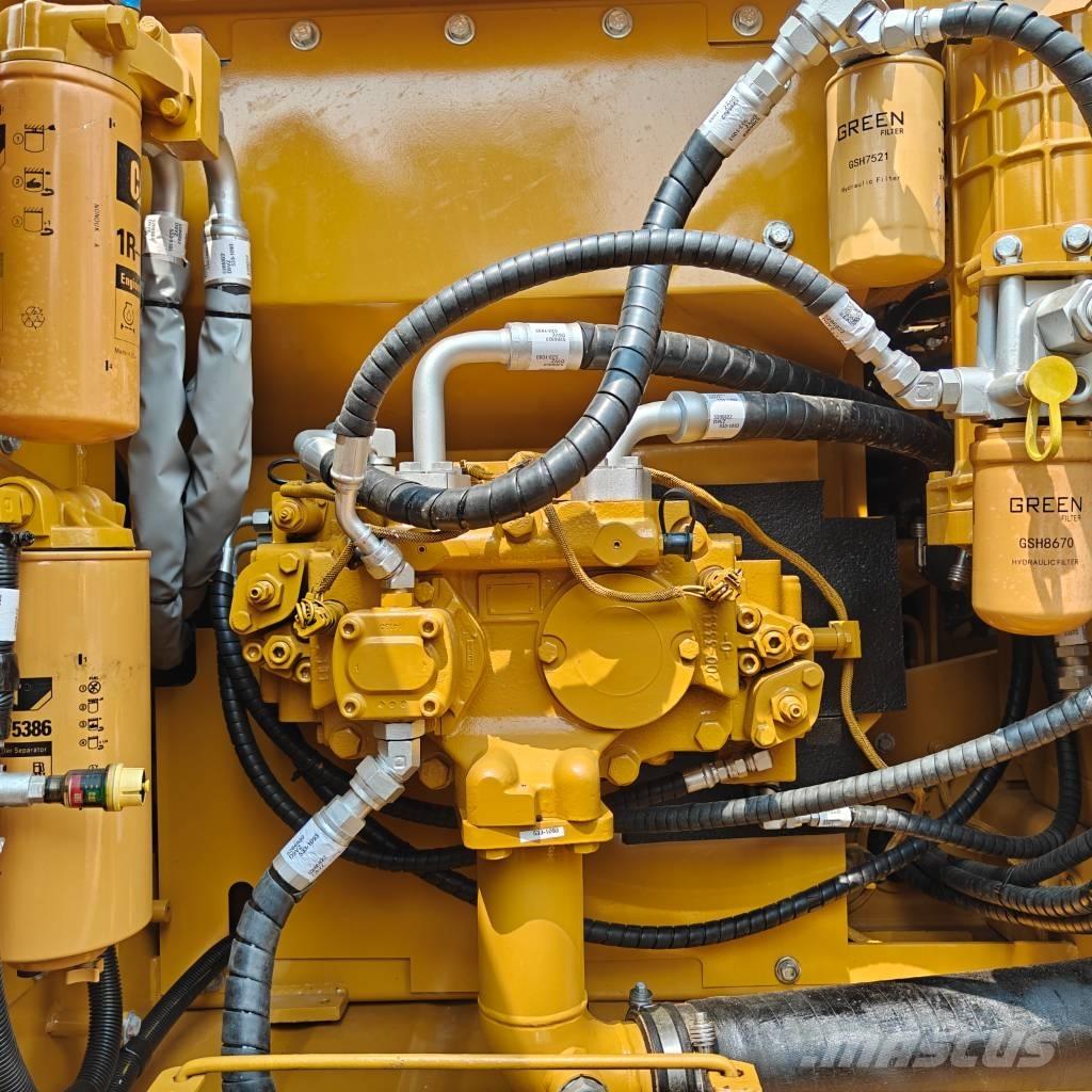 CAT 320D2L Bagri goseničarji