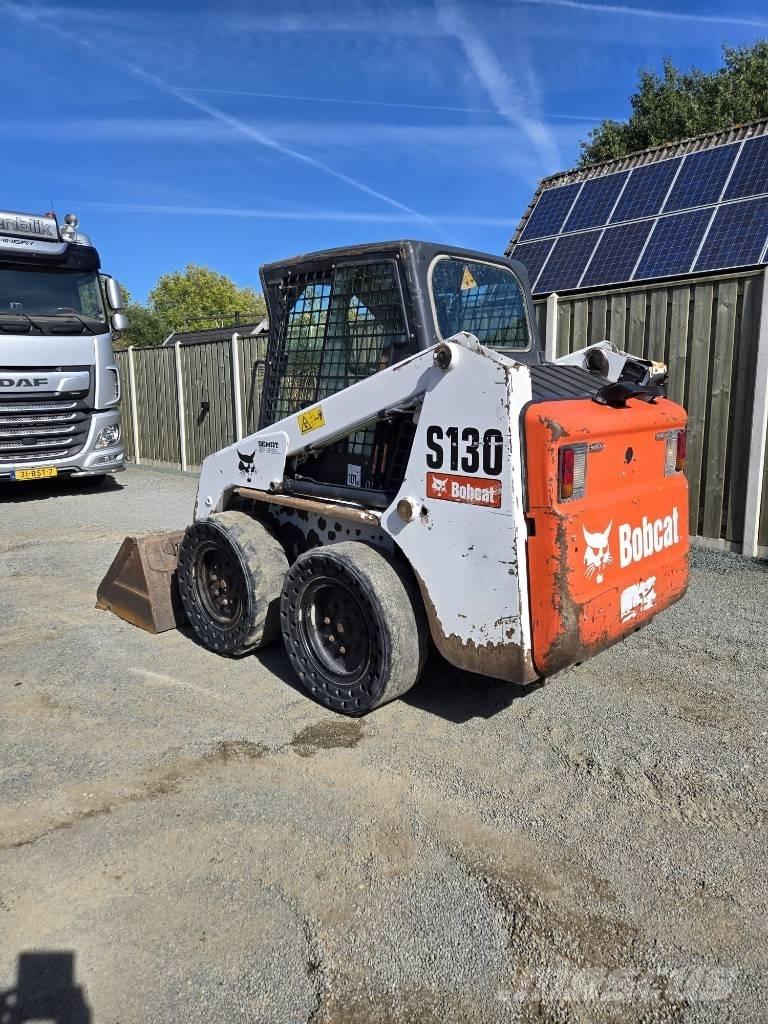 Bobcat S 130 Skid steer mini nakladalci