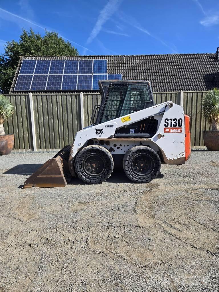 Bobcat S 130 Skid steer mini nakladalci