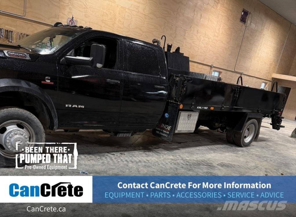 KCP KML 1160 (#1036) Kamionske črpalke za beton