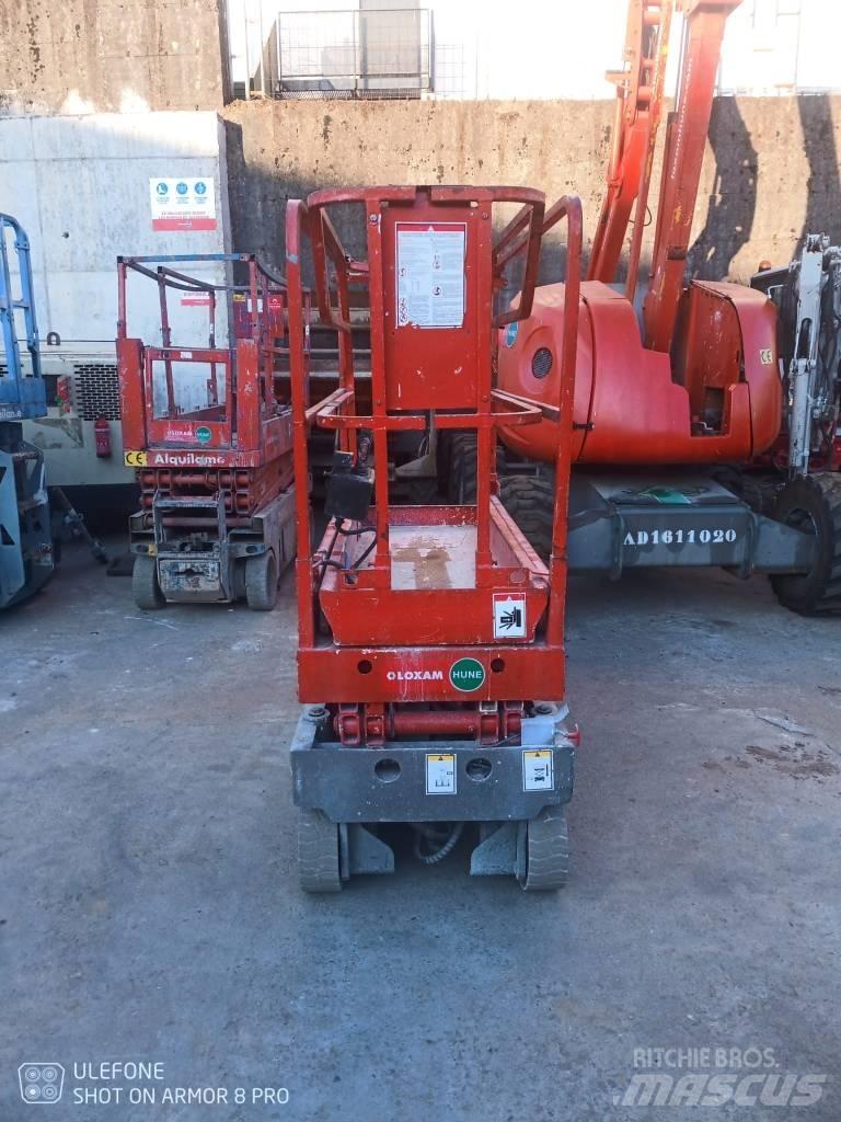 Haulotte Optimum  6 Škarjaste dvižne ploščadi