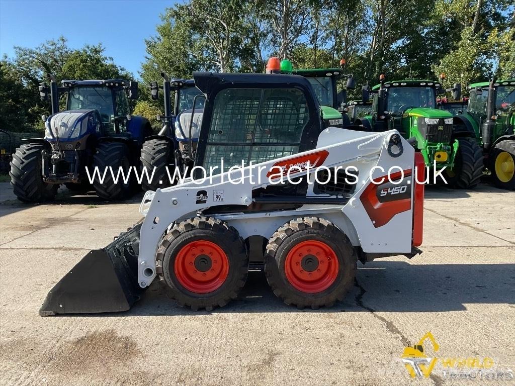 Bobcat S 450 Skid steer mini nakladalci