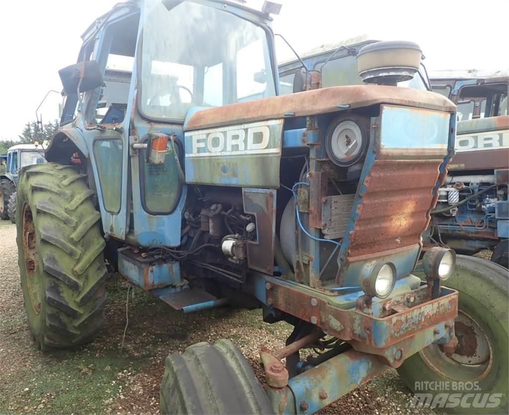Ford 6710 Traktorji