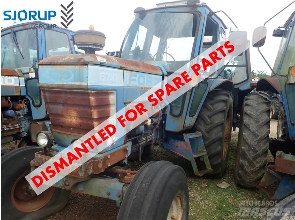 Ford 6710 Traktorji