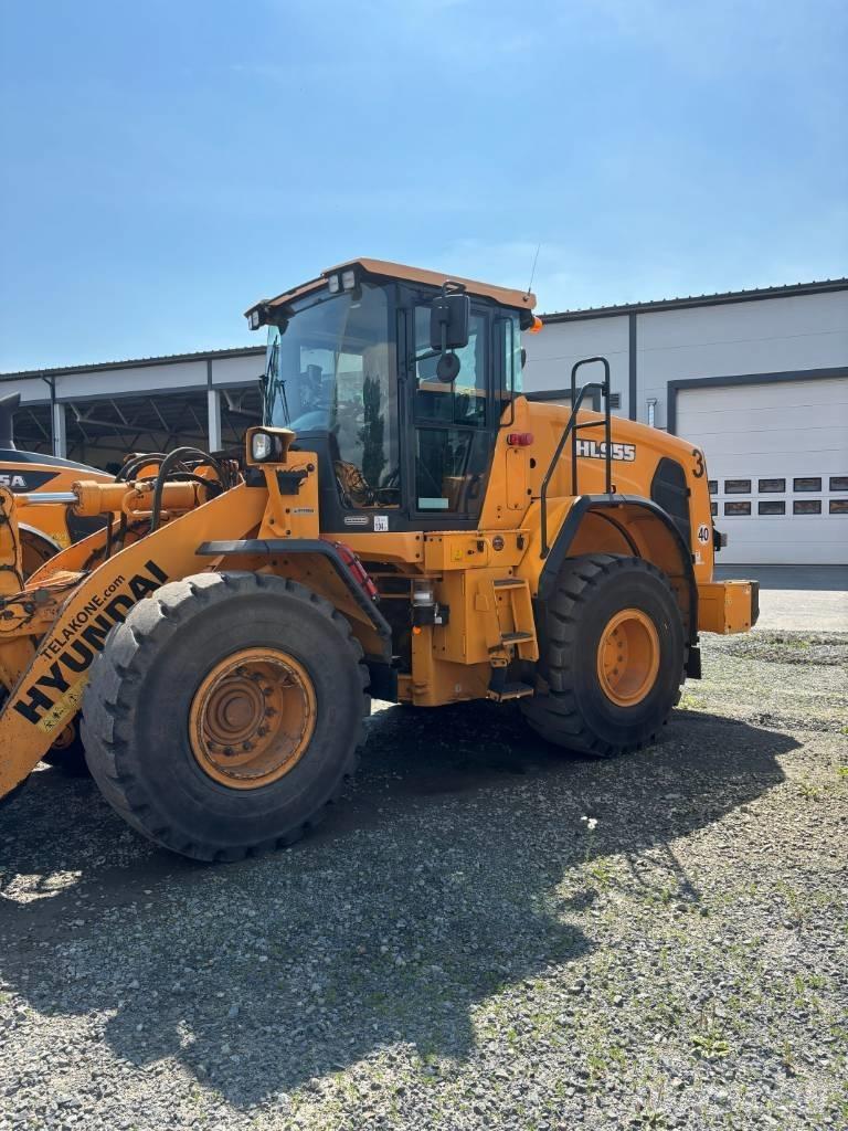 Hyundai HL955 Kolesni nakladalci