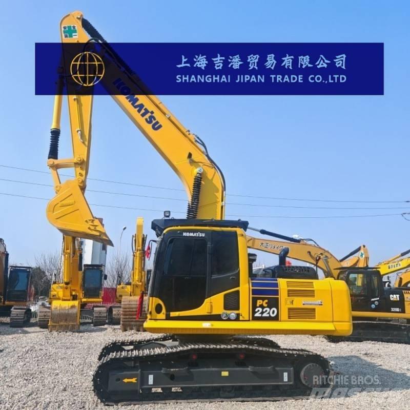 Komatsu PC 220 Bagri goseničarji