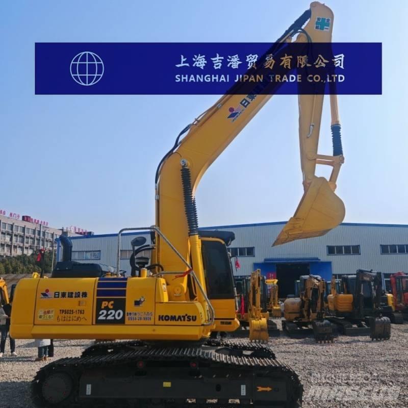 Komatsu PC 220 Bagri goseničarji