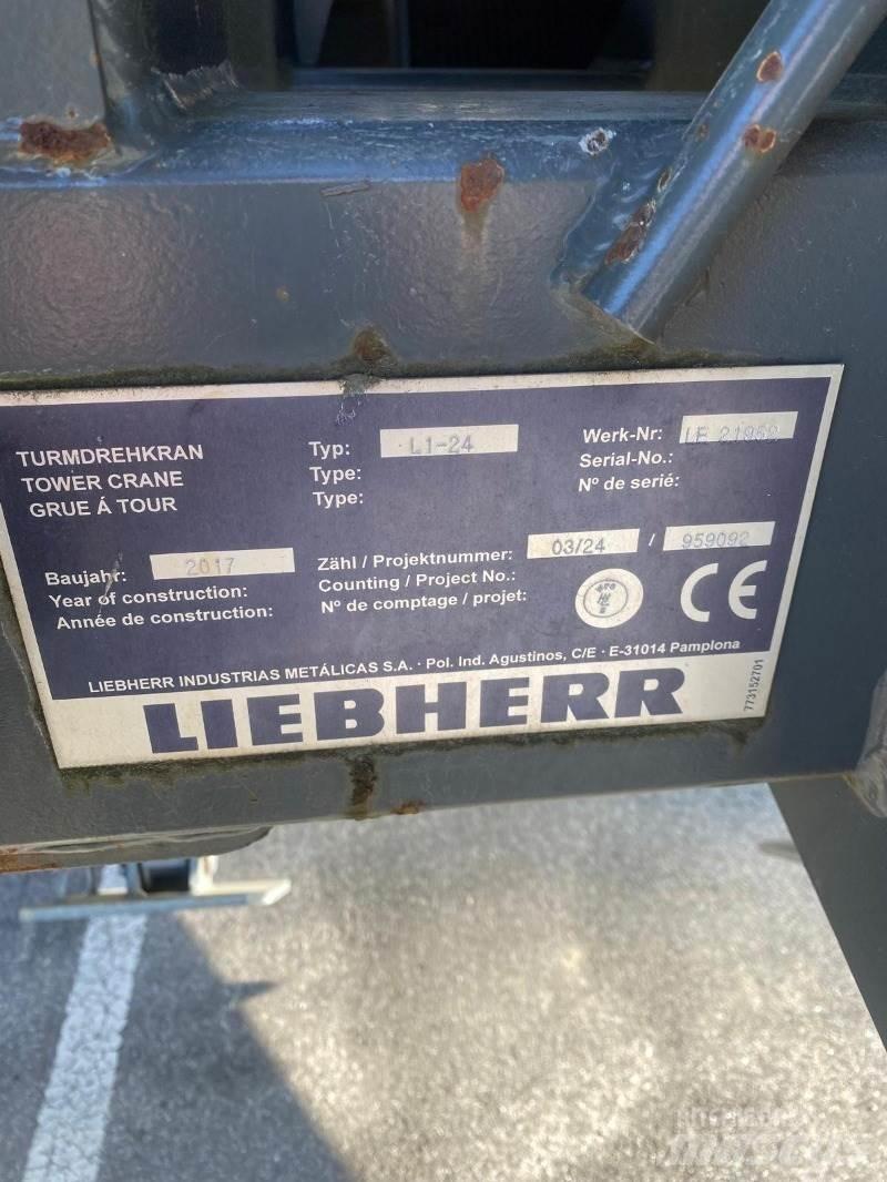 Liebherr L1-24 Stolpni žerjavi