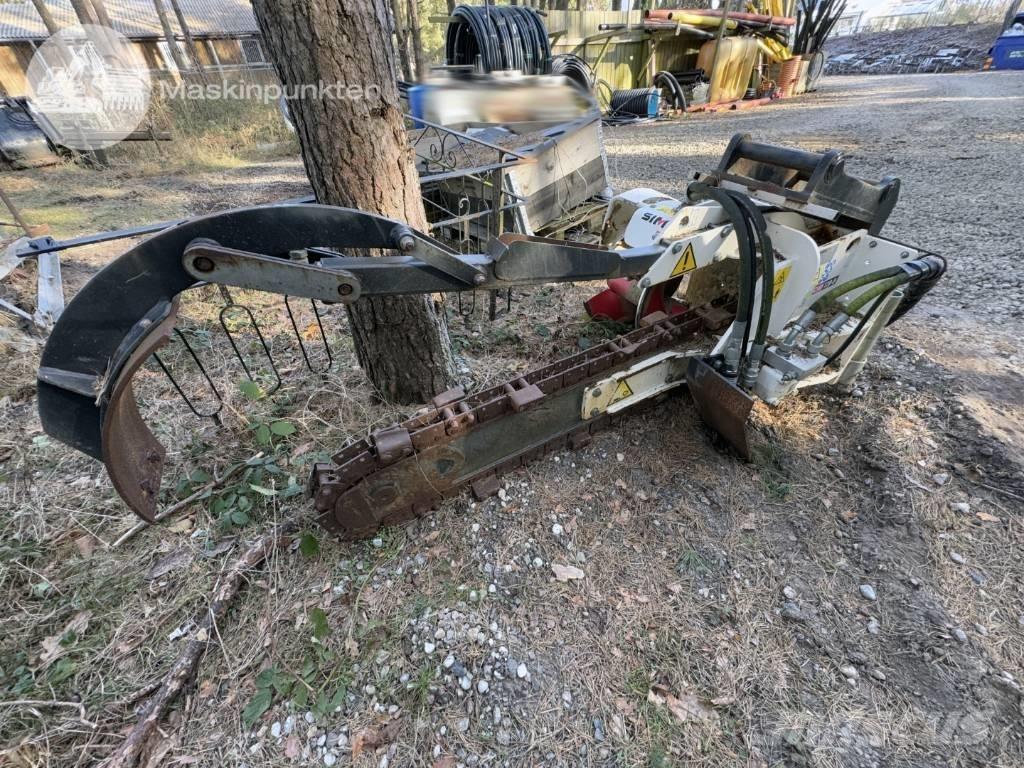 Simex CHD 12 B Freze za kopanje jarkov Trenčerji