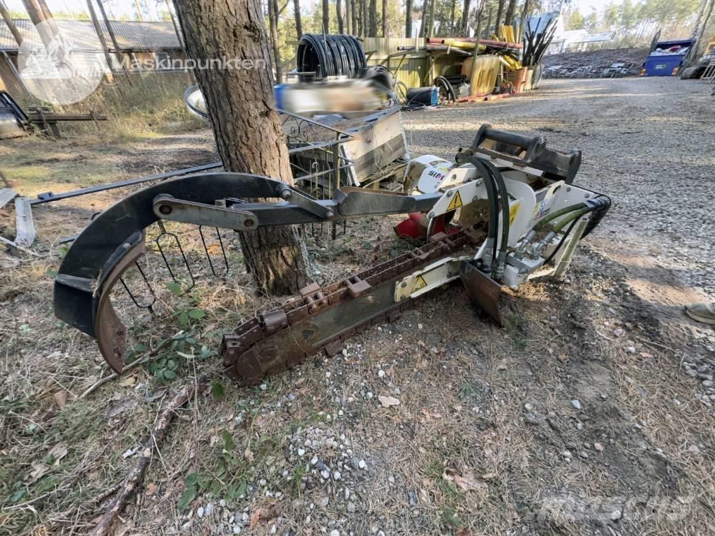 Simex CHD 12 B Freze za kopanje jarkov Trenčerji
