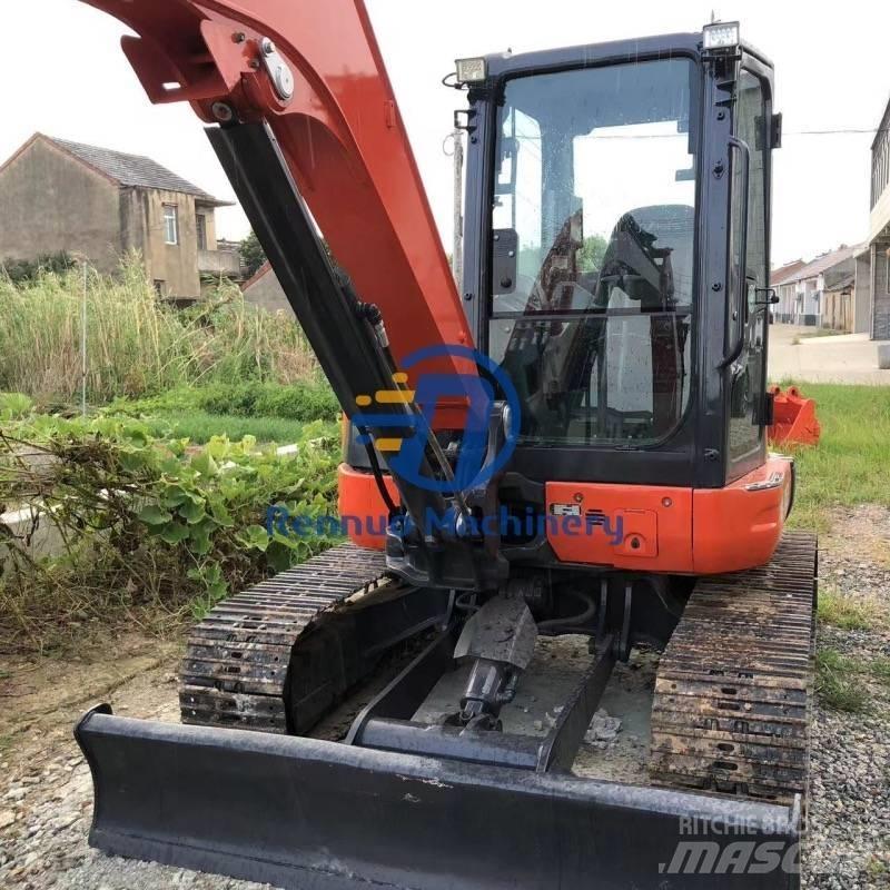 Kubota KX163 Mini bagri <7t