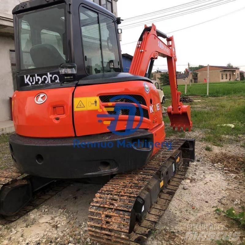 Kubota KX163 Mini bagri <7t