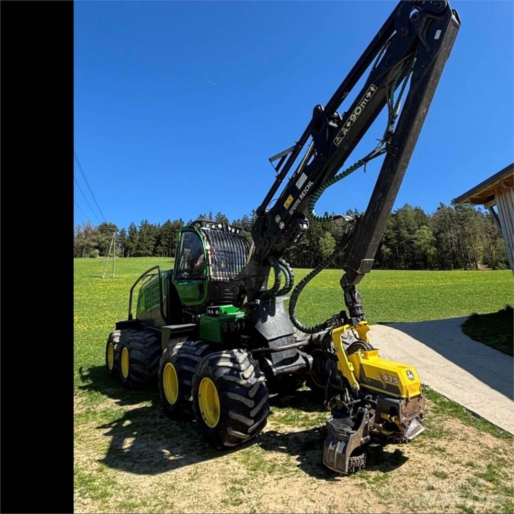John Deere 1270 G Harvesterji
