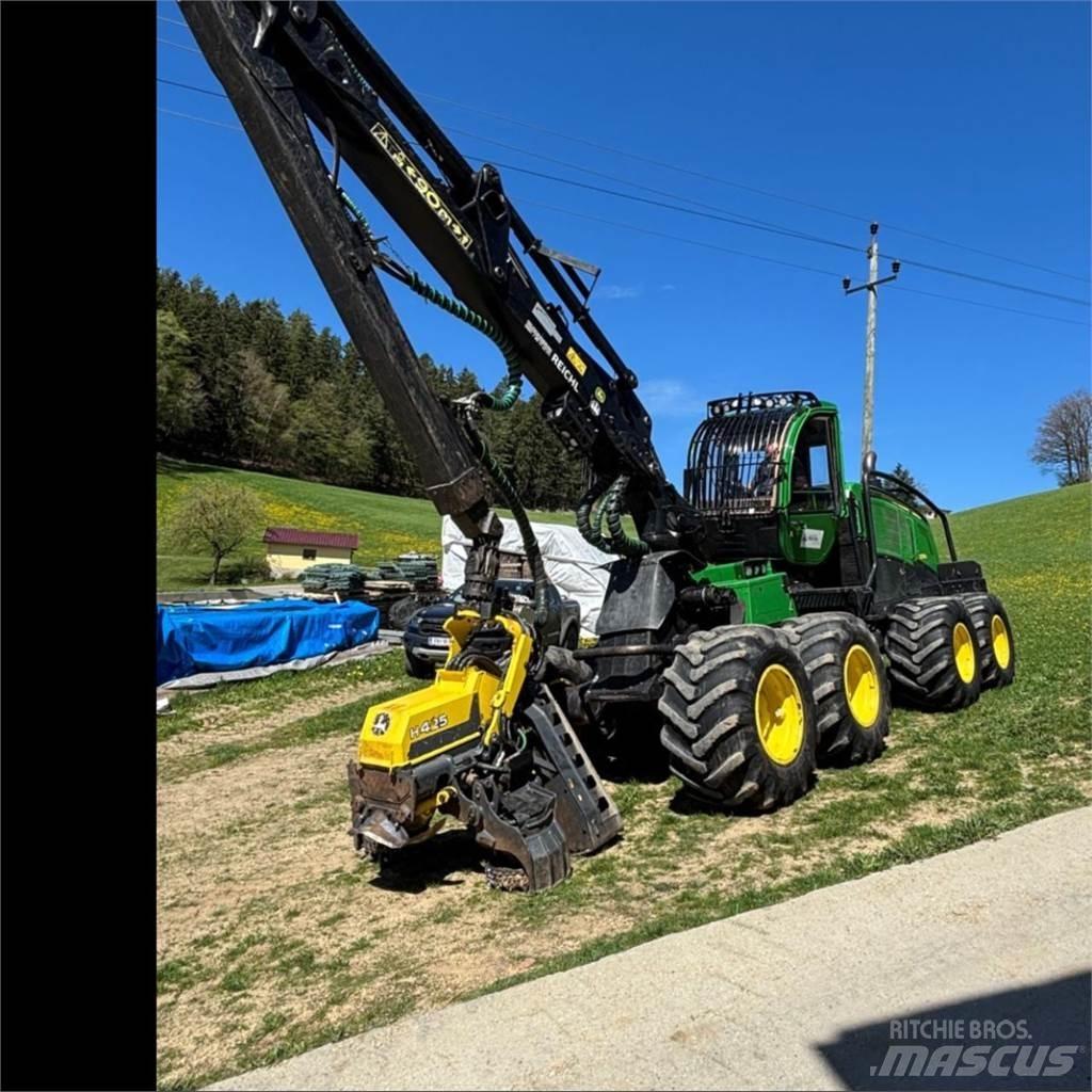John Deere 1270 G Harvesterji