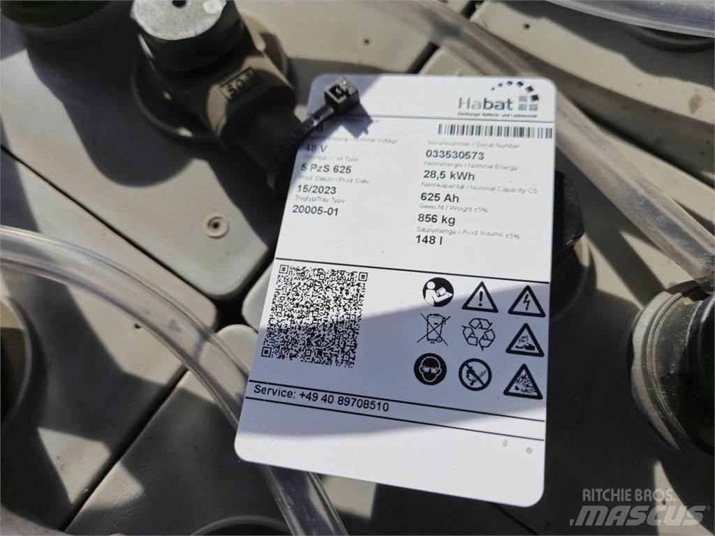 Linde E16-02 Električni viličarji