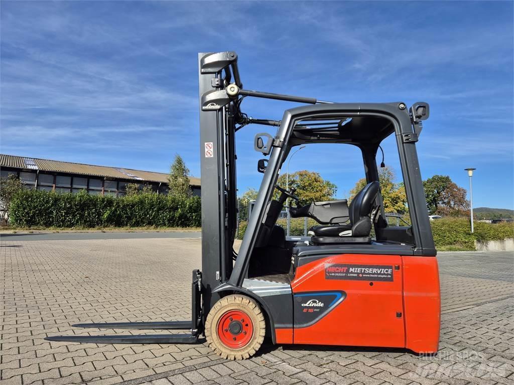 Linde E16-02 Električni viličarji