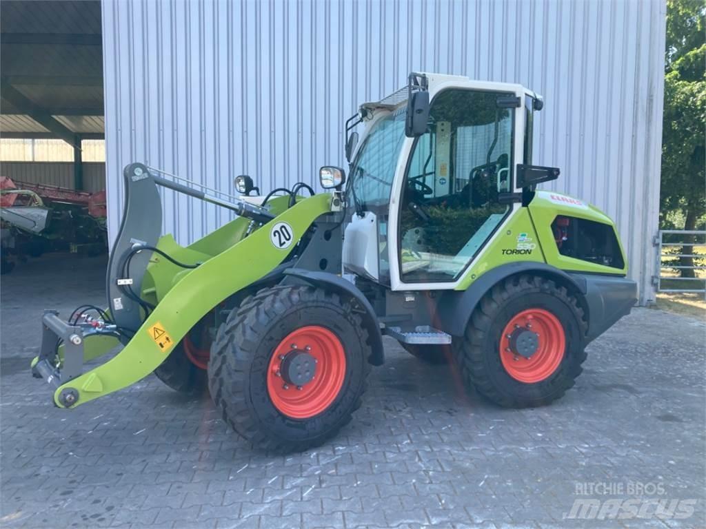 CLAAS Torion 530 Kolesni nakladalci