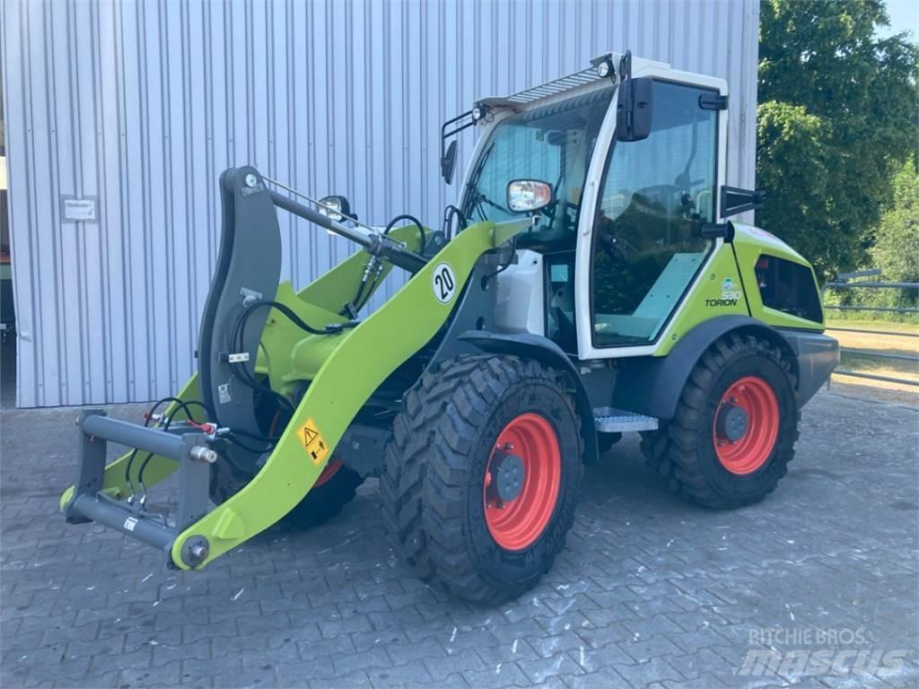 CLAAS Torion 530 Kolesni nakladalci