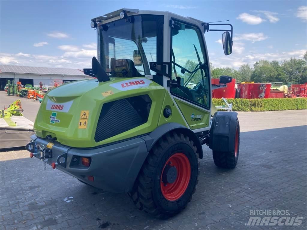 CLAAS Torion 530 Kolesni nakladalci