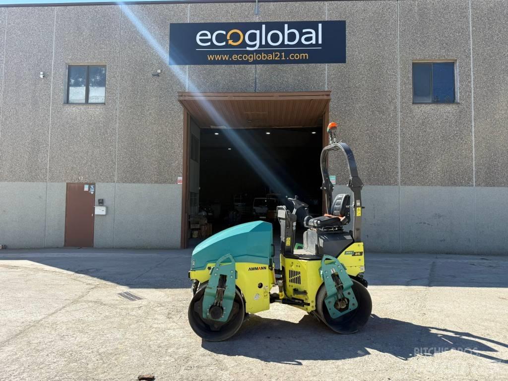 Ammann ARX 26 Dvojni valjarji