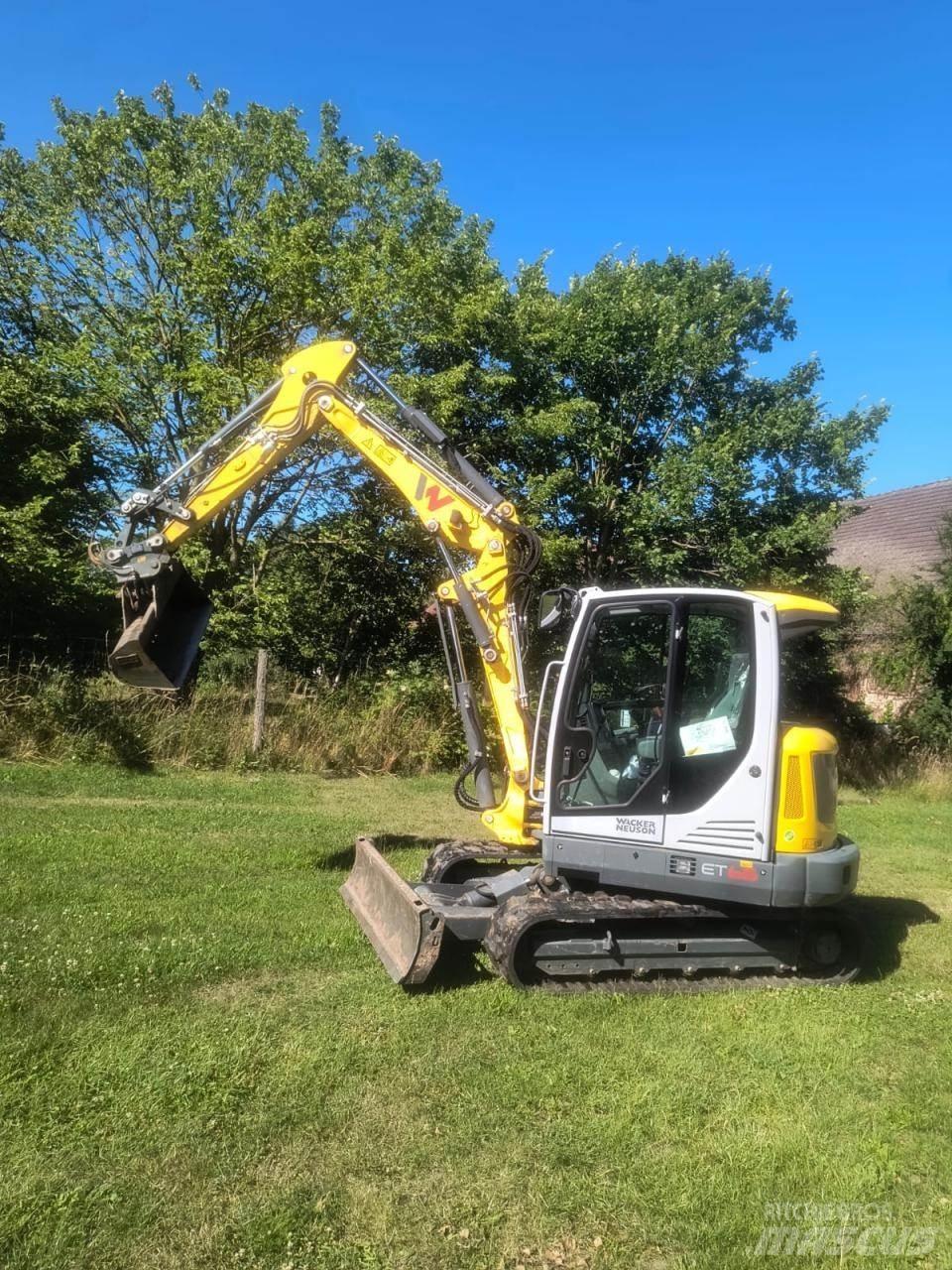 Wacker Neuson ET65 Bagri goseničarji