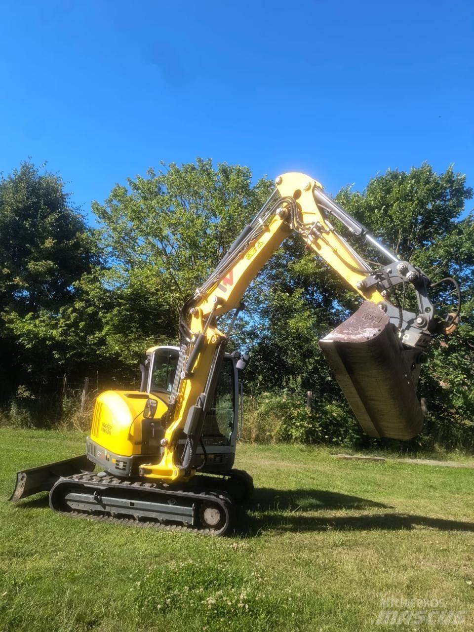 Wacker Neuson ET65 Bagri goseničarji