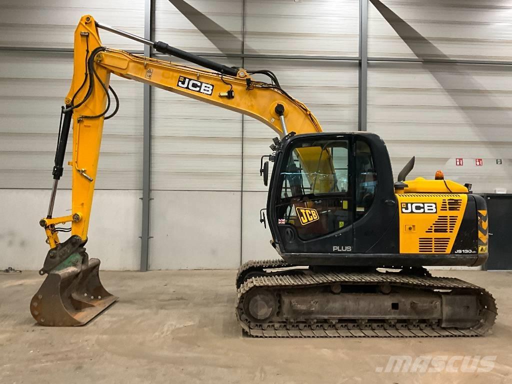 JCB JS 130 LC Bagri goseničarji