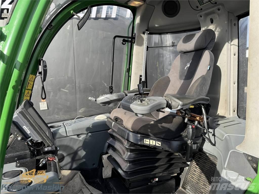 John Deere 1470E Harvesterji