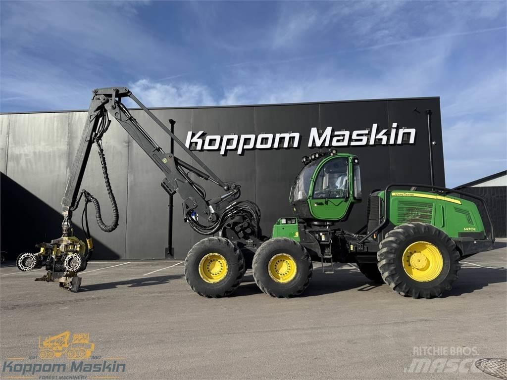 John Deere 1470E Harvesterji
